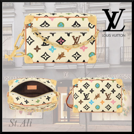 ルイヴィトン・ミニ・ソフトトランク M25132