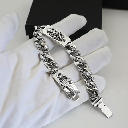 【CHROME HEARTS】ブレスレット、ファッションシンプルなスタイル