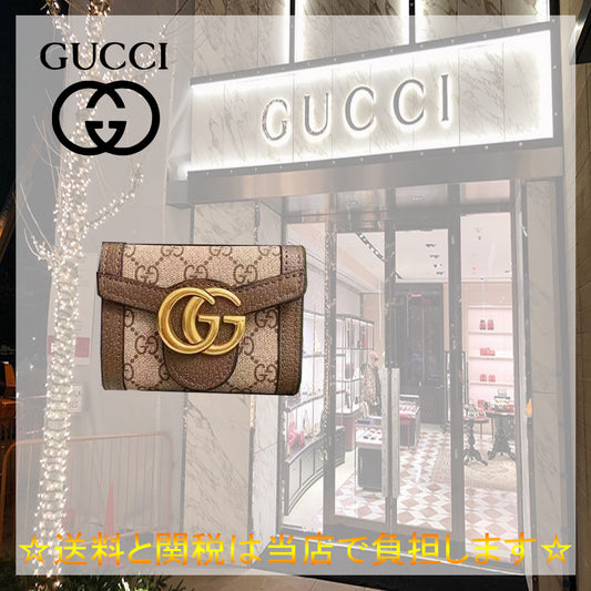 グッチの最新シリーズの小さな財布