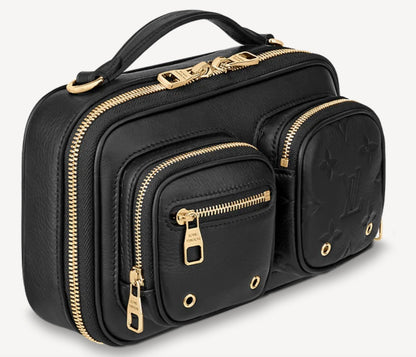 レアモデル【Louis Vuitton】お洒落＆多機能☆UTILITY CROSSBODY