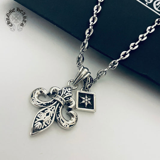 【CHROME HEARTS】ネックレス、新しいネックレス万能シンプルファッションオーナメント12