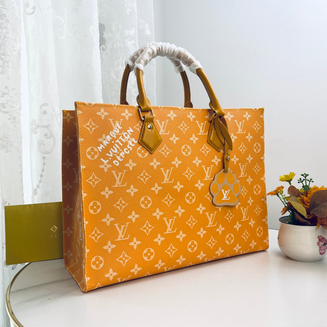 ★Louis Vuitton★ONTHEGO ミディアム ハンドバッグ M44571 .M40518