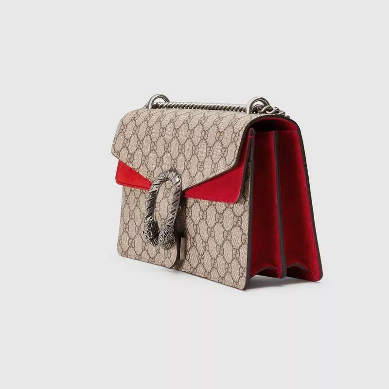 【GUCCI】グッチ Dionysus ディオニュソス GG ショルダーバッグ レッド
