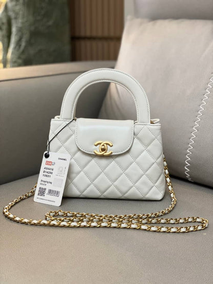 Chanel Kelly bag Mini Calfskin 23K 2 sizes 4 colors available