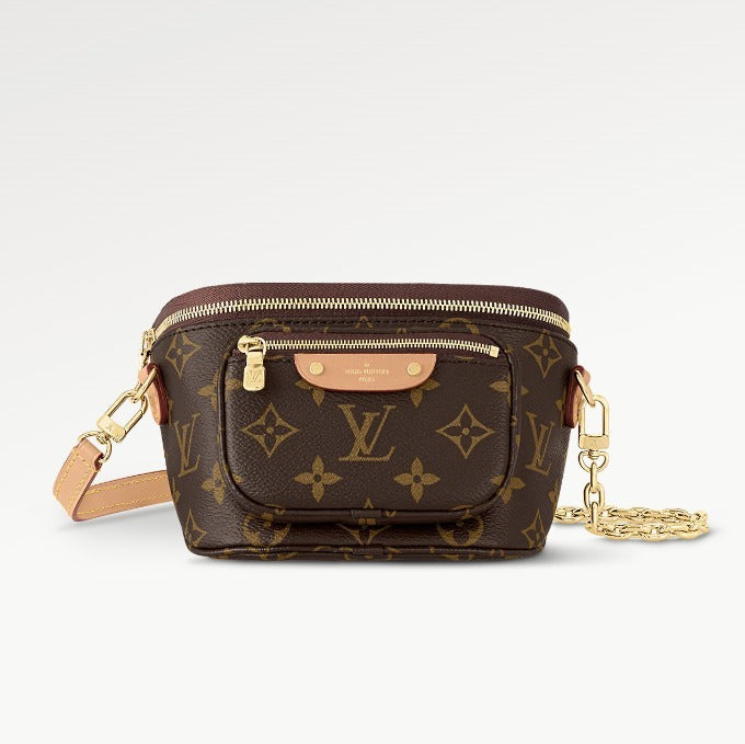 最新作♪Louis Vuitton モノグラム ミニ バムバッグ ショルダー M82335