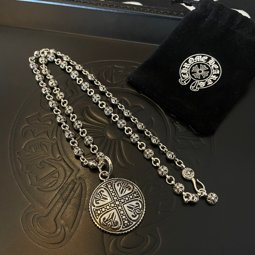 【CHROME HEARTS】ネックレス、新しいネックレス万能シンプルファッションオーナメント