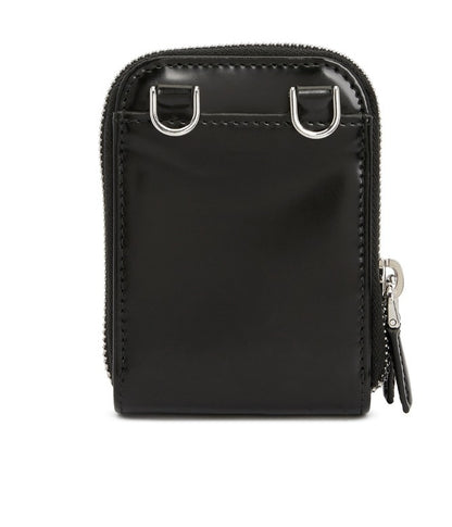 PRADA【関税/送料込】★BRUSHED LEATHER ミニクロスバッグ★