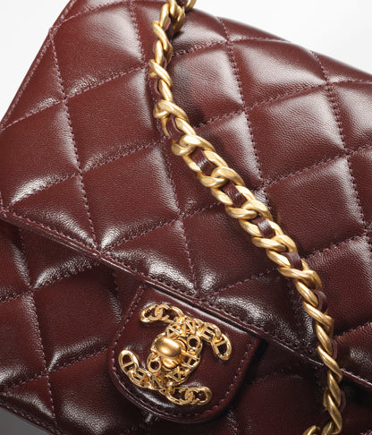 ミニ フラップ バッグ