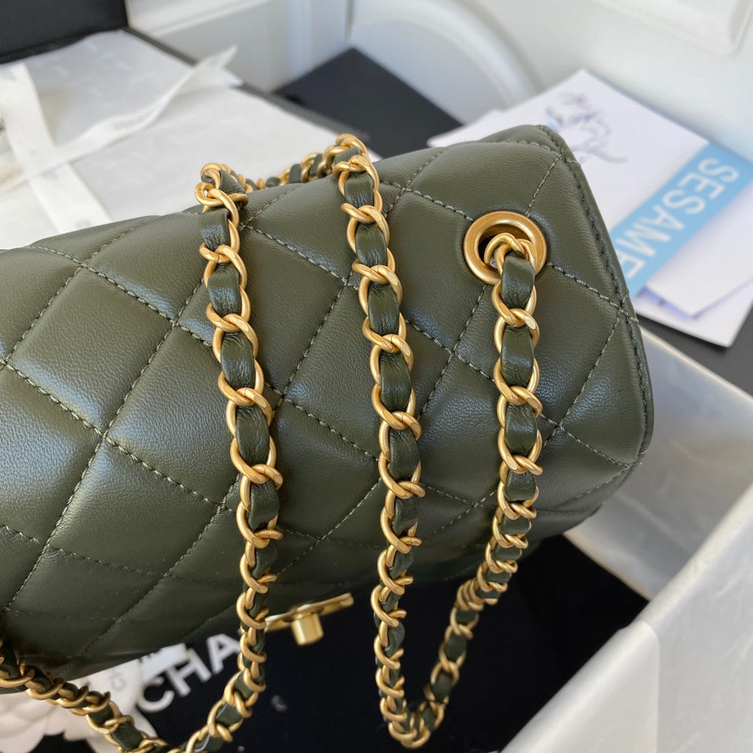 Chanel MINI FLAP BAG AS3649
