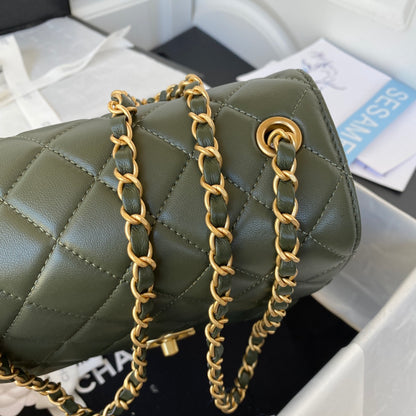 Chanel MINI FLAP BAG AS3649