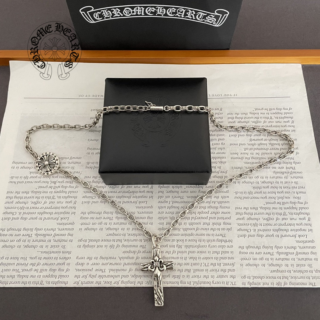 【CHROME HEARTS】ネックレス、新しいネックレス万能シンプルファッションオーナメント