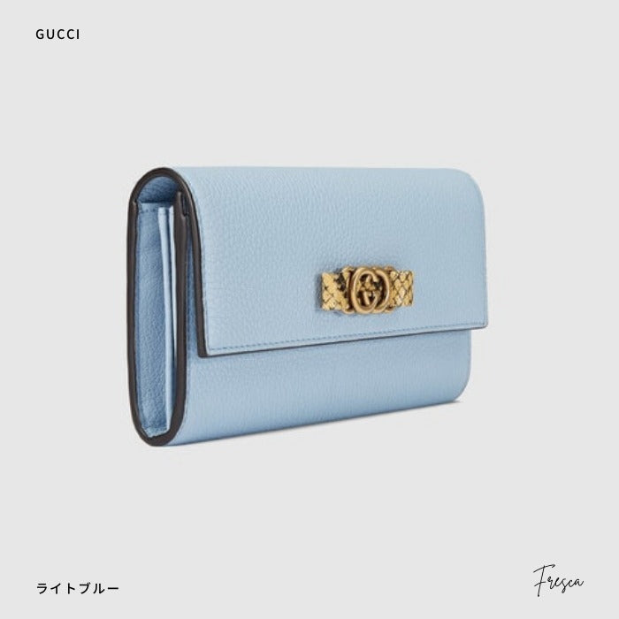 【すぐ届く】GUCCI インターロッキング ウォレット