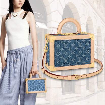 LOUIS VUITTON　ヴィトンキャップシャツパンツスニーカーに合うショルダーバッグM24161