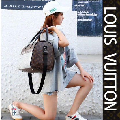 【50％割引 配送無料】【人気】LV★大容量トラベルバッグ★オールマッチラゲッジバッグ