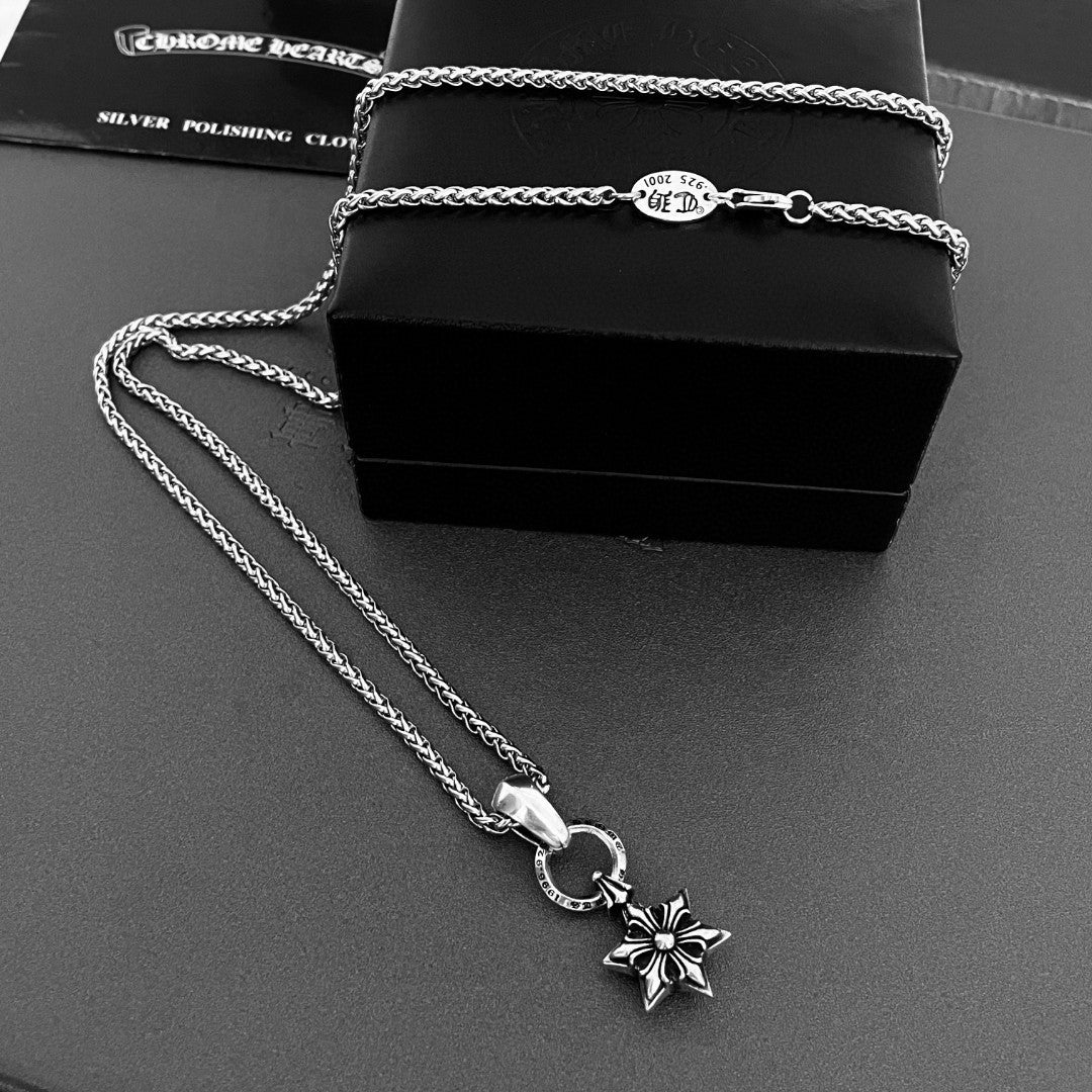 【CHROME HEARTS】ネックレス、新しいネックレス万能シンプルファッションオーナメント
