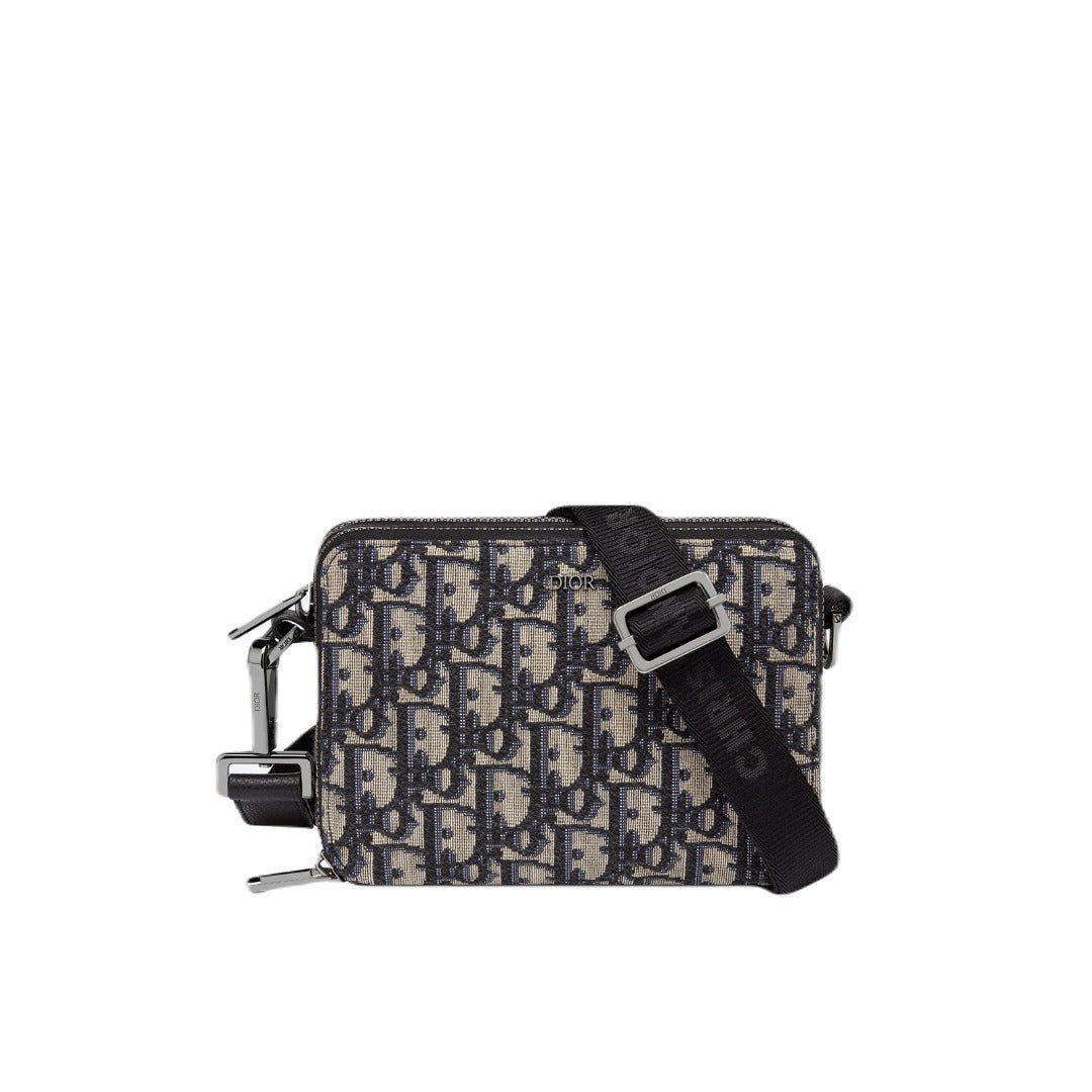 DIORオブリーク ジャカード ショルダーバッグ