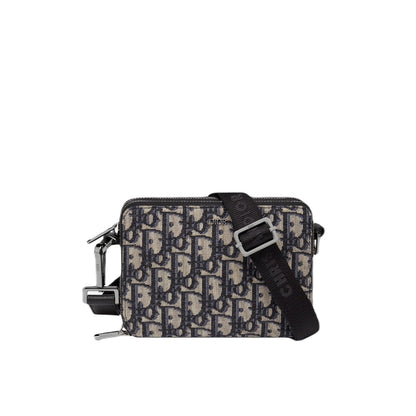 DIORオブリーク ジャカード ショルダーバッグ