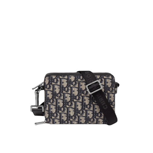 DIORオブリーク ジャカード ショルダーバッグ