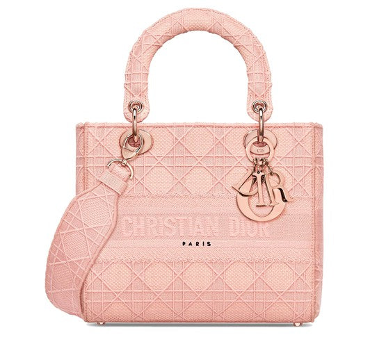 DIOR LADY D-LITE カナージュ ミディアム バッグ