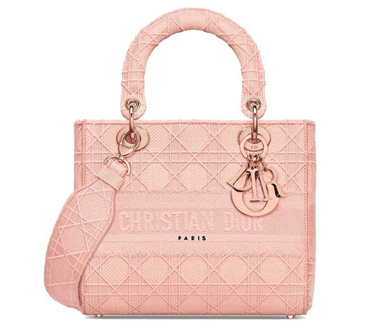 DIOR LADY D-LITE カナージュ ミディアム バッグ