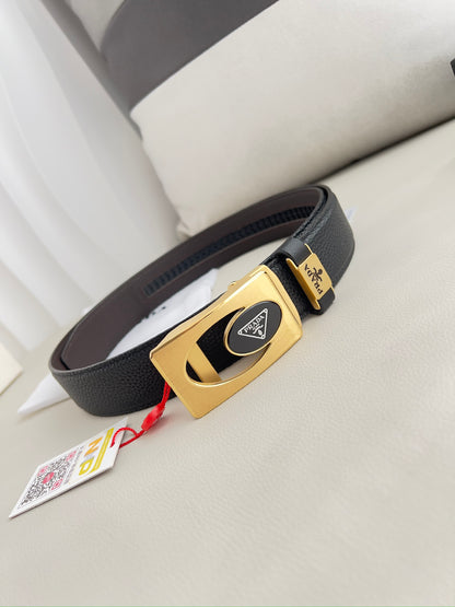 【PRADA】(プラダ) 3.5cmベルト メンズ