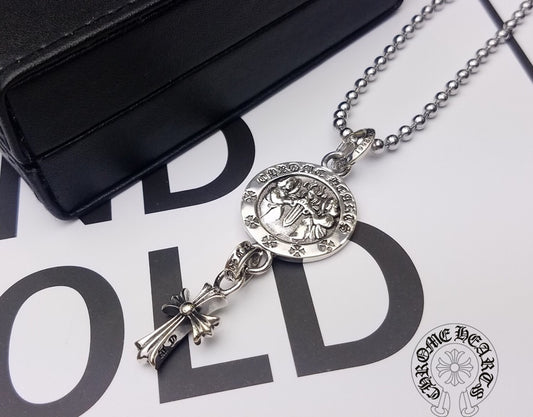 【CHROME HEARTS】ネックレス、新しいネックレス万能シンプルファッションオーナメント