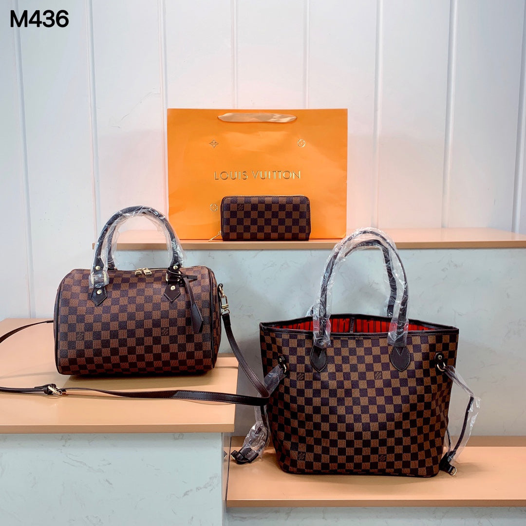 【LOUIS VUITTON】【大人気定番商品♪】LOUISVUITTON 3点セット お得