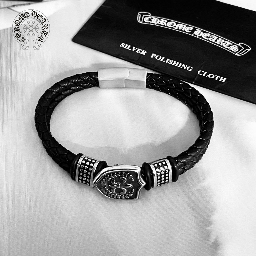 【 CHROME HEARTS 】ブレスレット、ファッションシンプルなスタイル