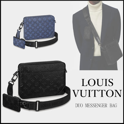 LOUIS VUITTON デュオ・メッセンジャー M69827