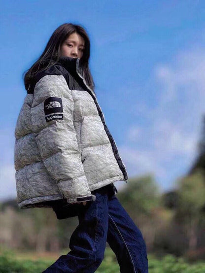 【The North Face x Supreme】 ダウンジャケット【即日出荷】