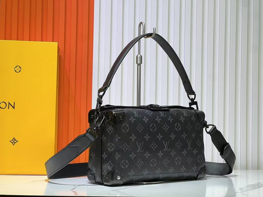 【LOUIS VUITTON旗艦店】ルイ・ヴィトン★SOUL TRUNK M11744★29*17.5*10CM