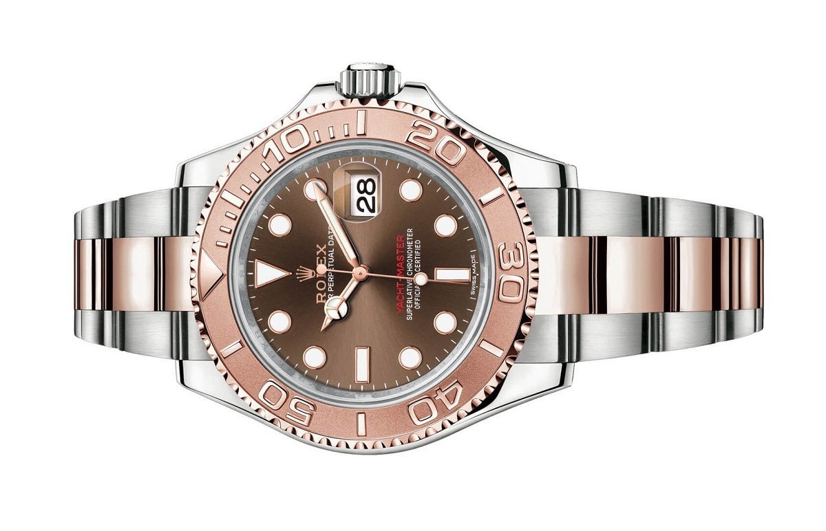 ROLEX ロレックス ヨットマスター 116621 チョコレート