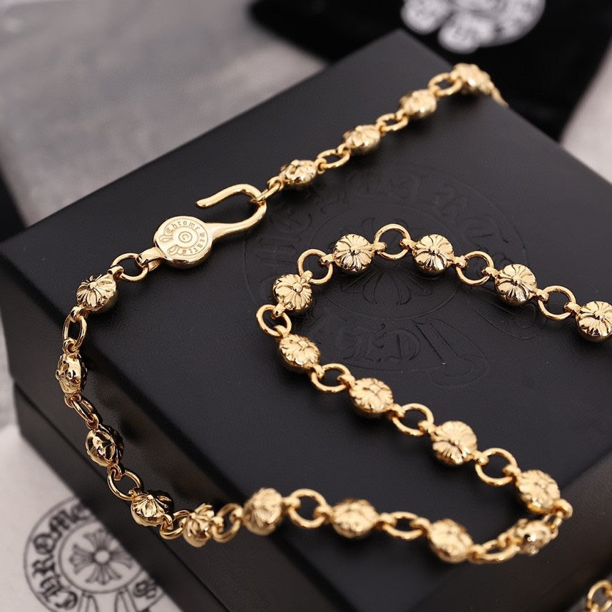 【CHROME HEARTS】ネックレス、新しいネックレス万能シンプルファッションオーナメント