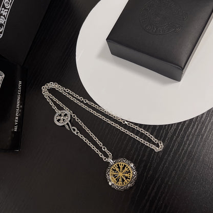 【CHROME HEARTS】ネックレス、新しいネックレス万能シンプルファッションオーナメント