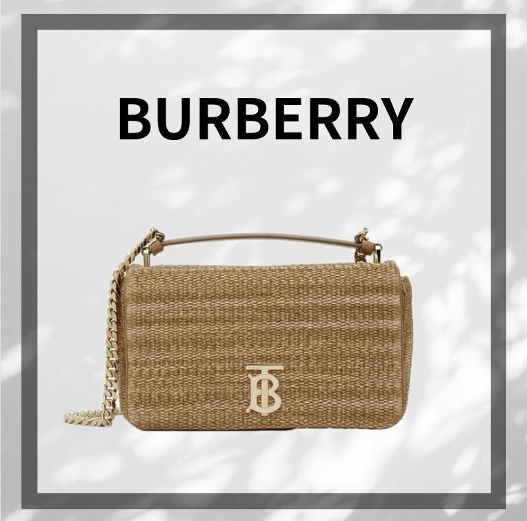 BURBERRY タン Lola ショルダーバッグ