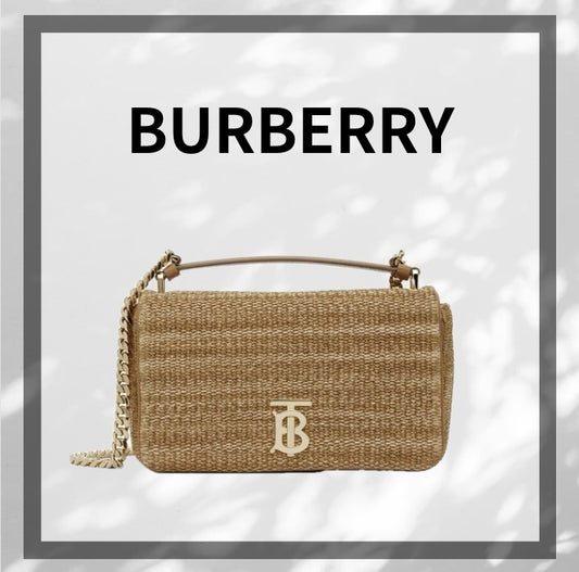 BURBERRY タン Lola ショルダーバッグ