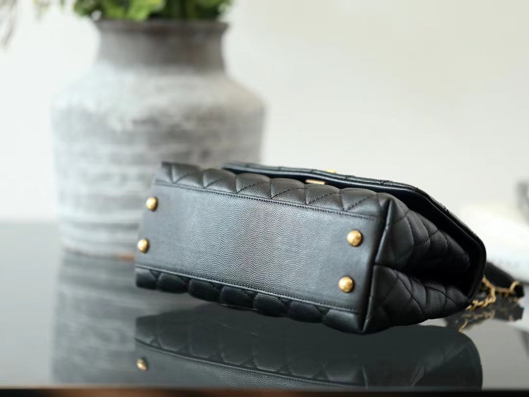 CHANEL COCO HADNLE 14*24*10CM