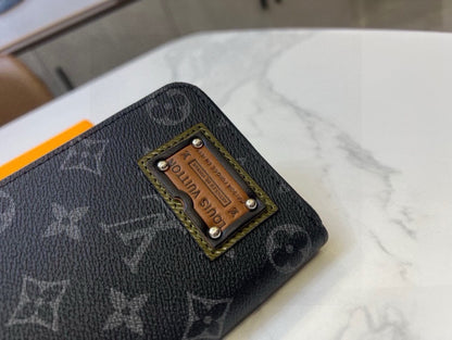 ☆Louis Vuitton☆ 新しいスタイルのウォレットジッパーバッグ