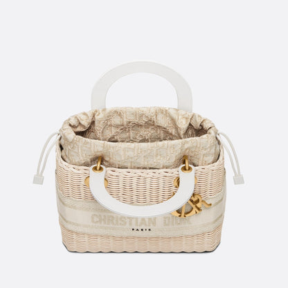 【DIOR】新木優子さん愛用☆LADY DIOR ミディアム バッグ