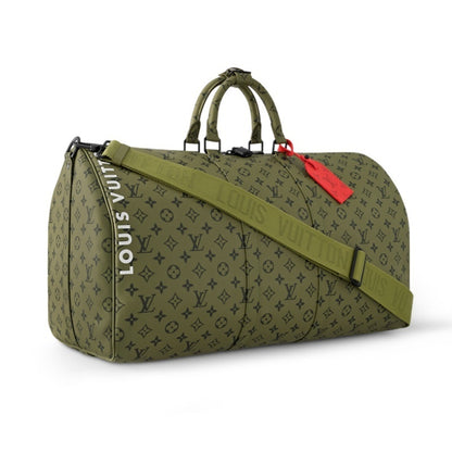【旅行に最適☆】Louis Vuitton キーポル ショルダーバッグ 55 M23963