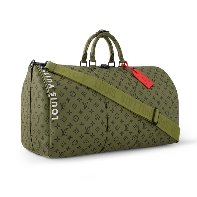 【旅行に最適☆】Louis Vuitton キーポル ショルダーバッグ 55 M23963