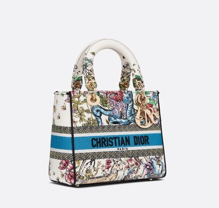 【DIOR】2WAY！LADY D-LITE ミディアムバッグ