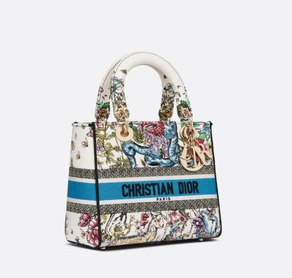 【DIOR】2WAY！LADY D-LITE ミディアムバッグ