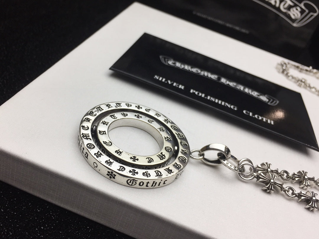 【CHROME HEARTS 】ネックレス、新しいネックレス万能シンプルファッションオーナメント