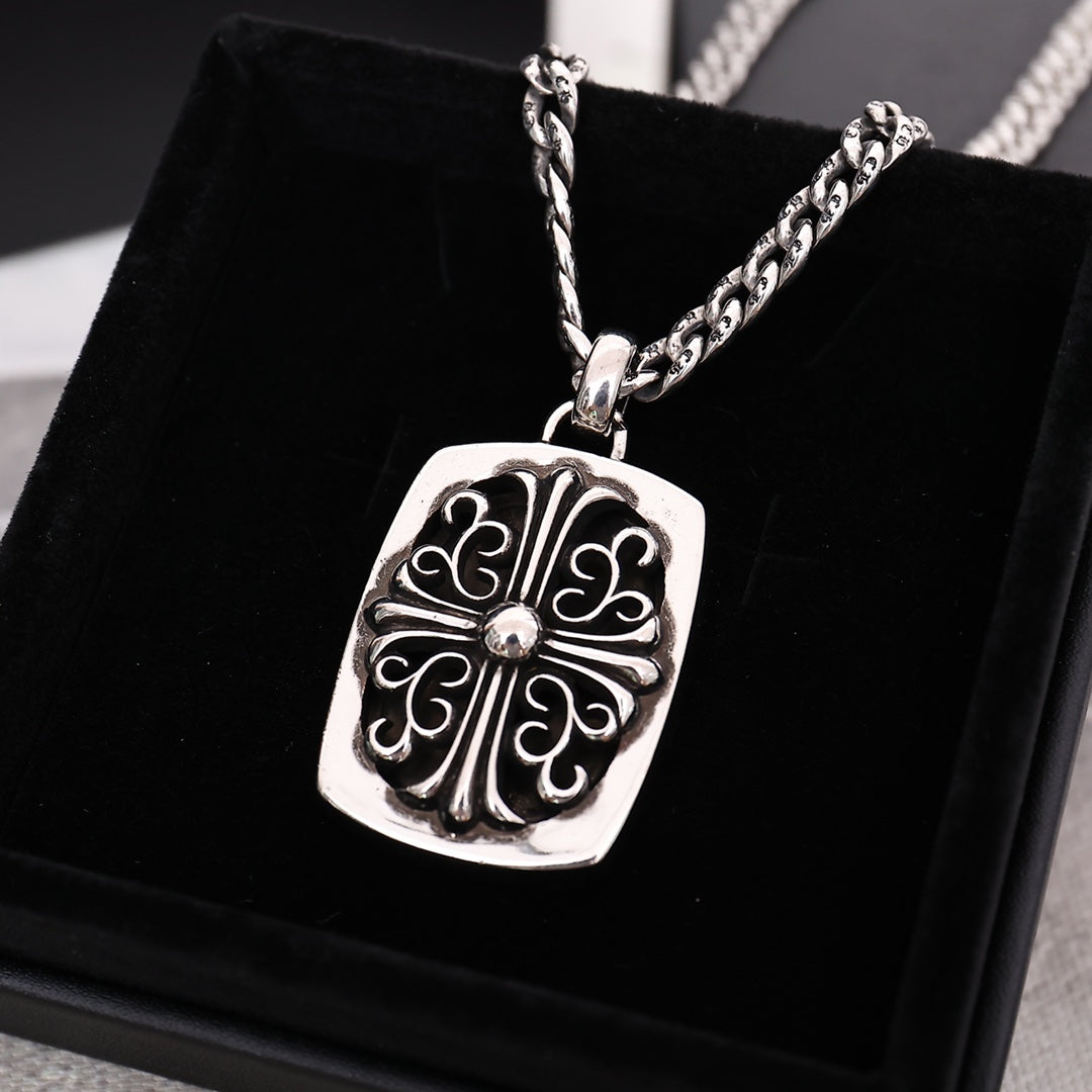 【CHROME HEARTS】ネックレス、新しいネックレス万能シンプルファッションオーナメント