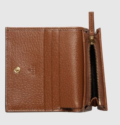 GUCCI ★2023クルーズ オピディアジャンボGGカードコイン半財布