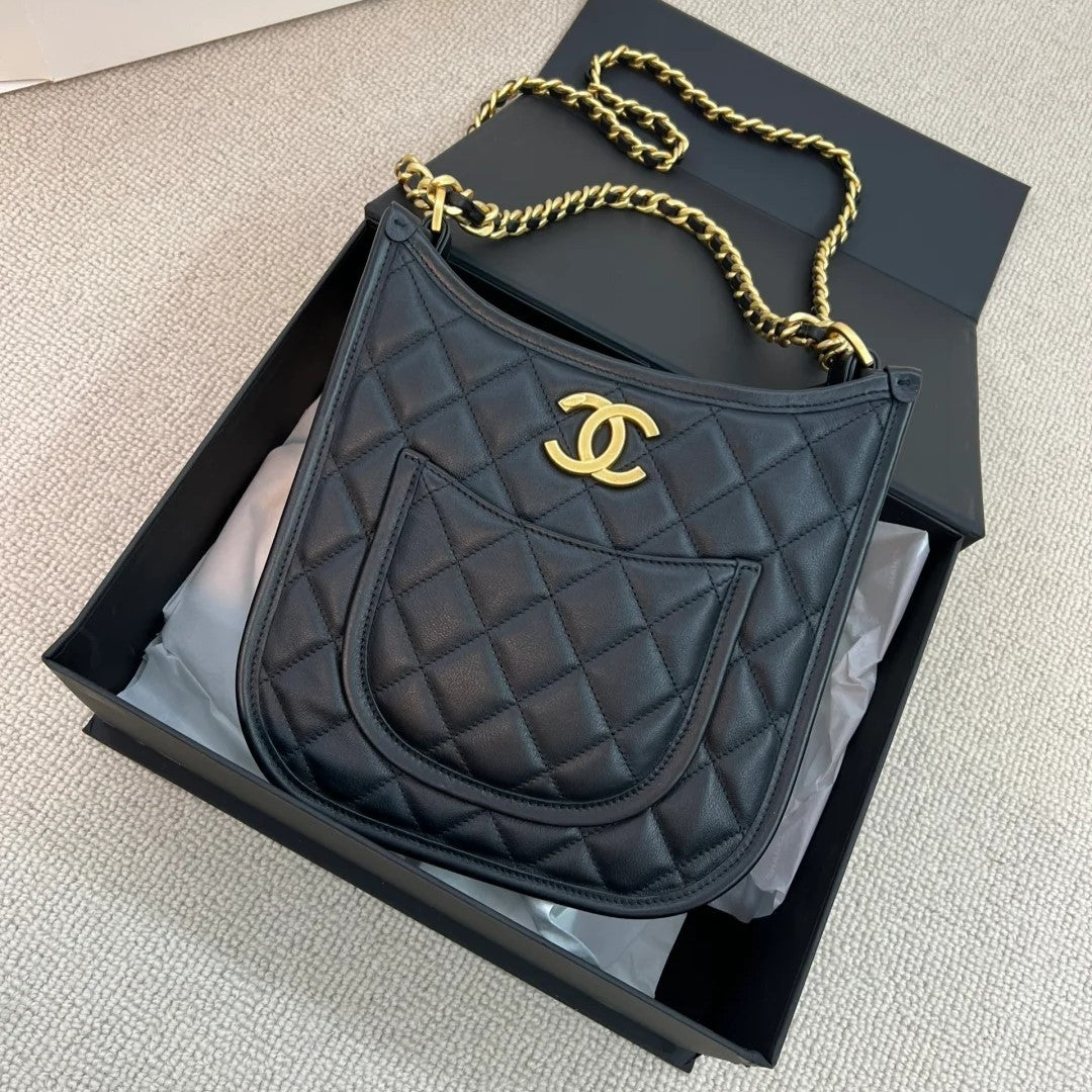 人気！【CHANEL】ホーボー ハンドバッグ ショルダーバッグ AS4532