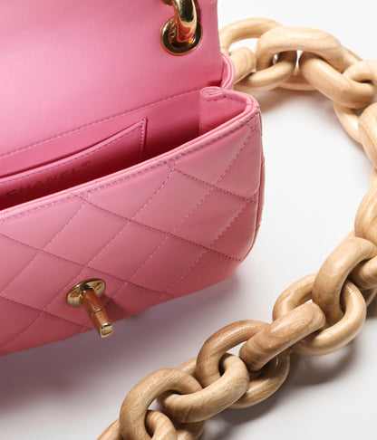 ミニ フラップ バッグ