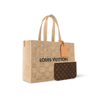 Louis Vuitton-Summer Shopper Tote MM