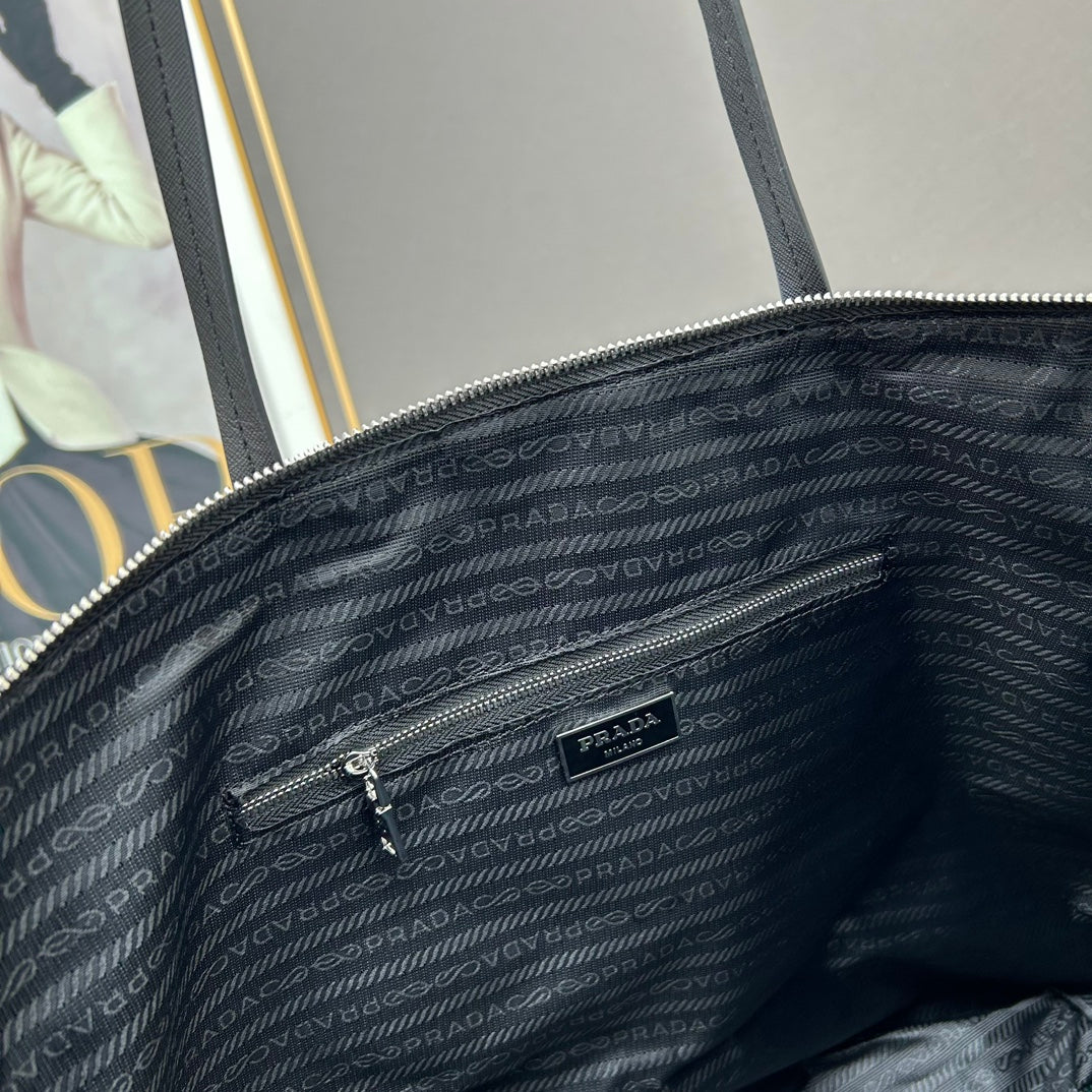 【PRADA 公式旗艦店】プラダ ハンドバッグ 当日出荷 好評に付き再入荷36*34*13CM